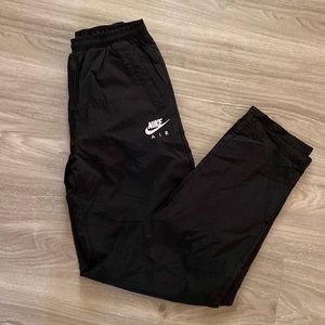 Nike Windbreaker Black Pants